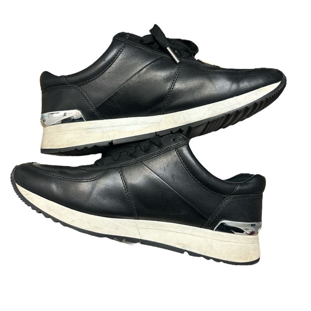 MK Michael Kors Allie Trainer Sneakers 8.5 - Picture 5 of 9